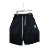 Black sportswear men's casual fitness quick-drying two-piece set details Picture